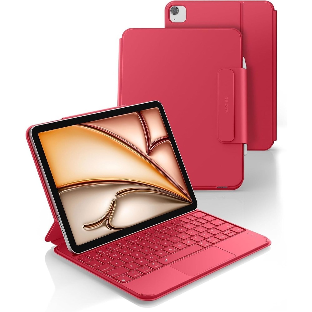 Dexnor iPad Air 11 M4/M3/M2 Pro 11 Keyboard Case Magnetic Trackpad Backlit